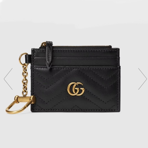 Gucci Accessories - Gucci Keychain Wallet